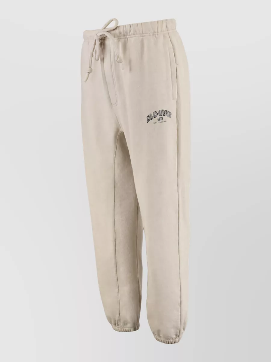 Dolce&Gabbana Cotton Jersey Loose Fit Trousers