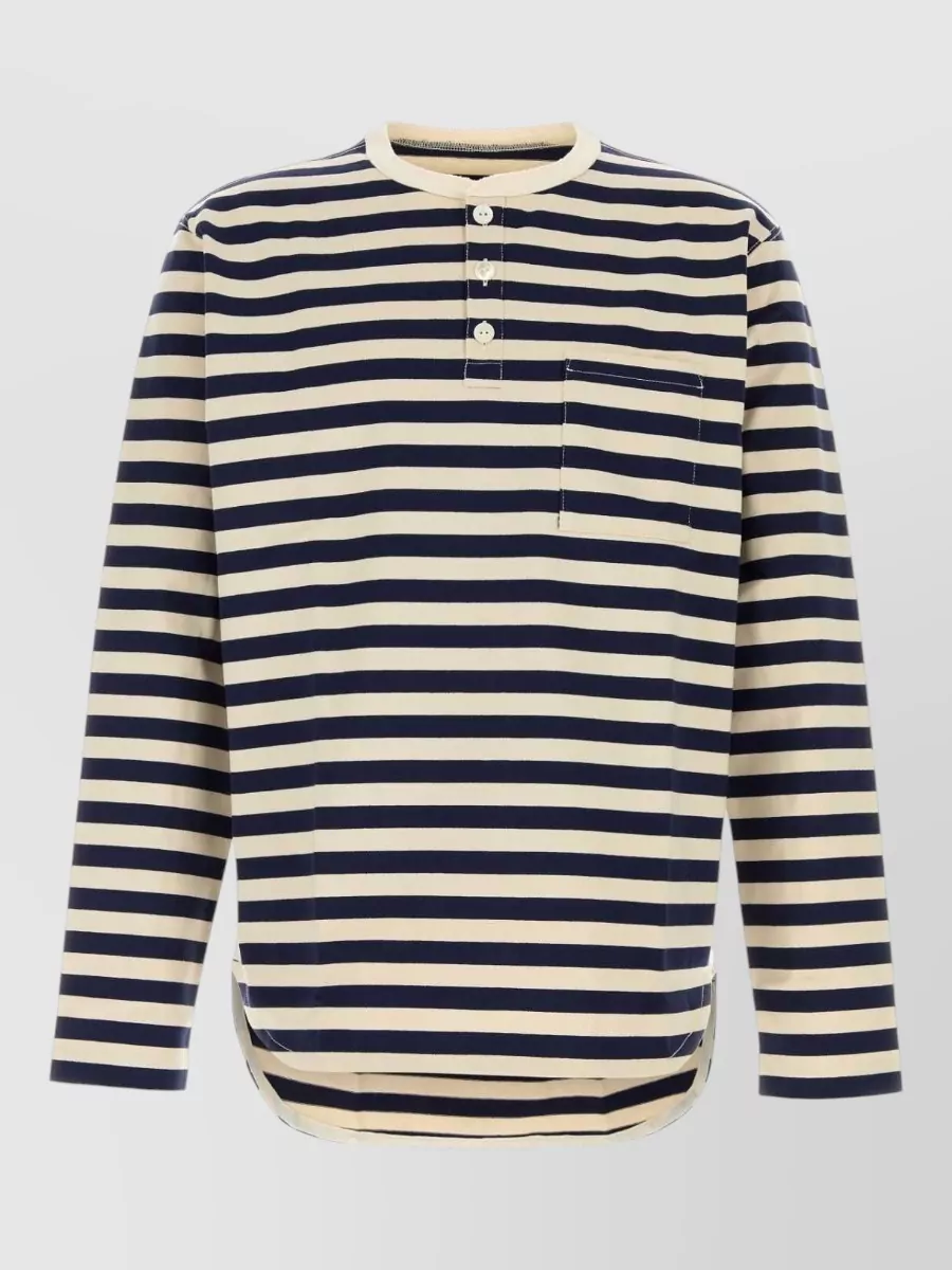 Junya Watanabe Embroidered oversized t-shirt