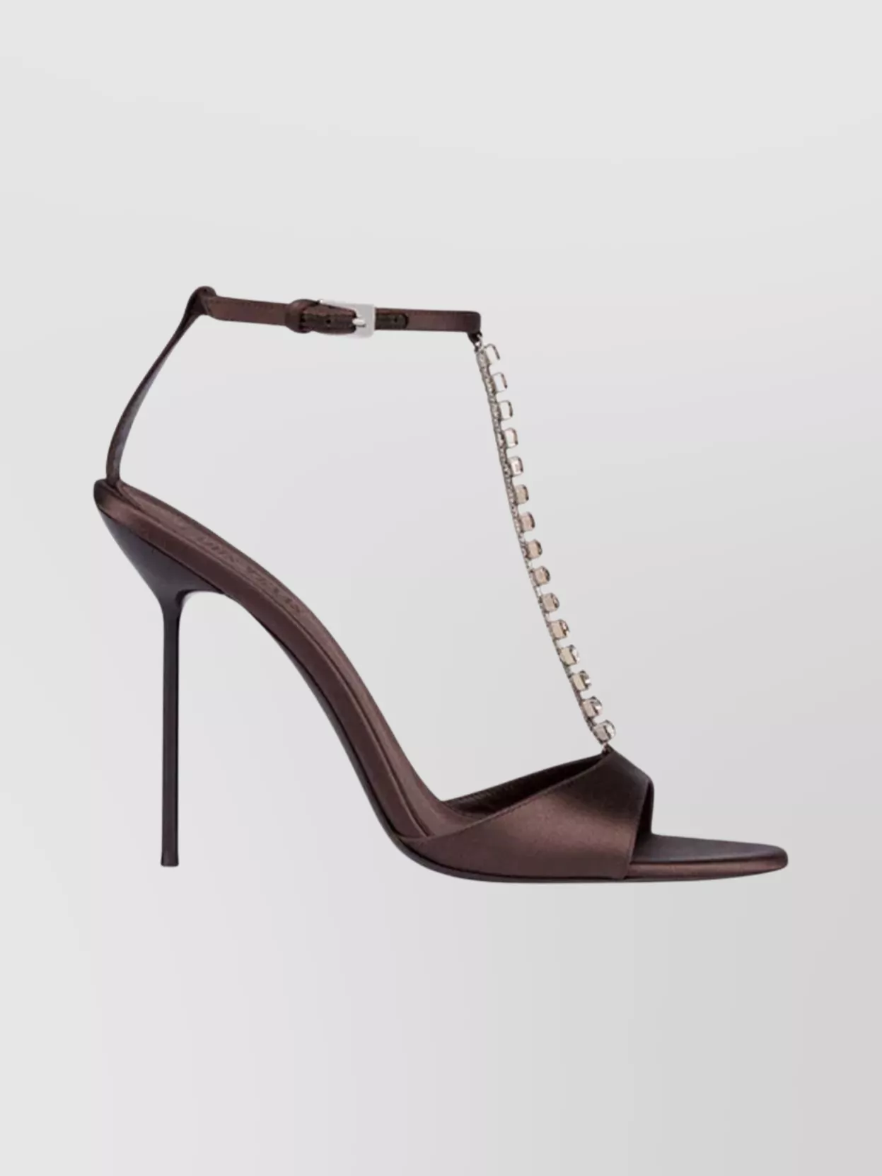 Paris Texas T-Strap Sandal Stiletto Heel