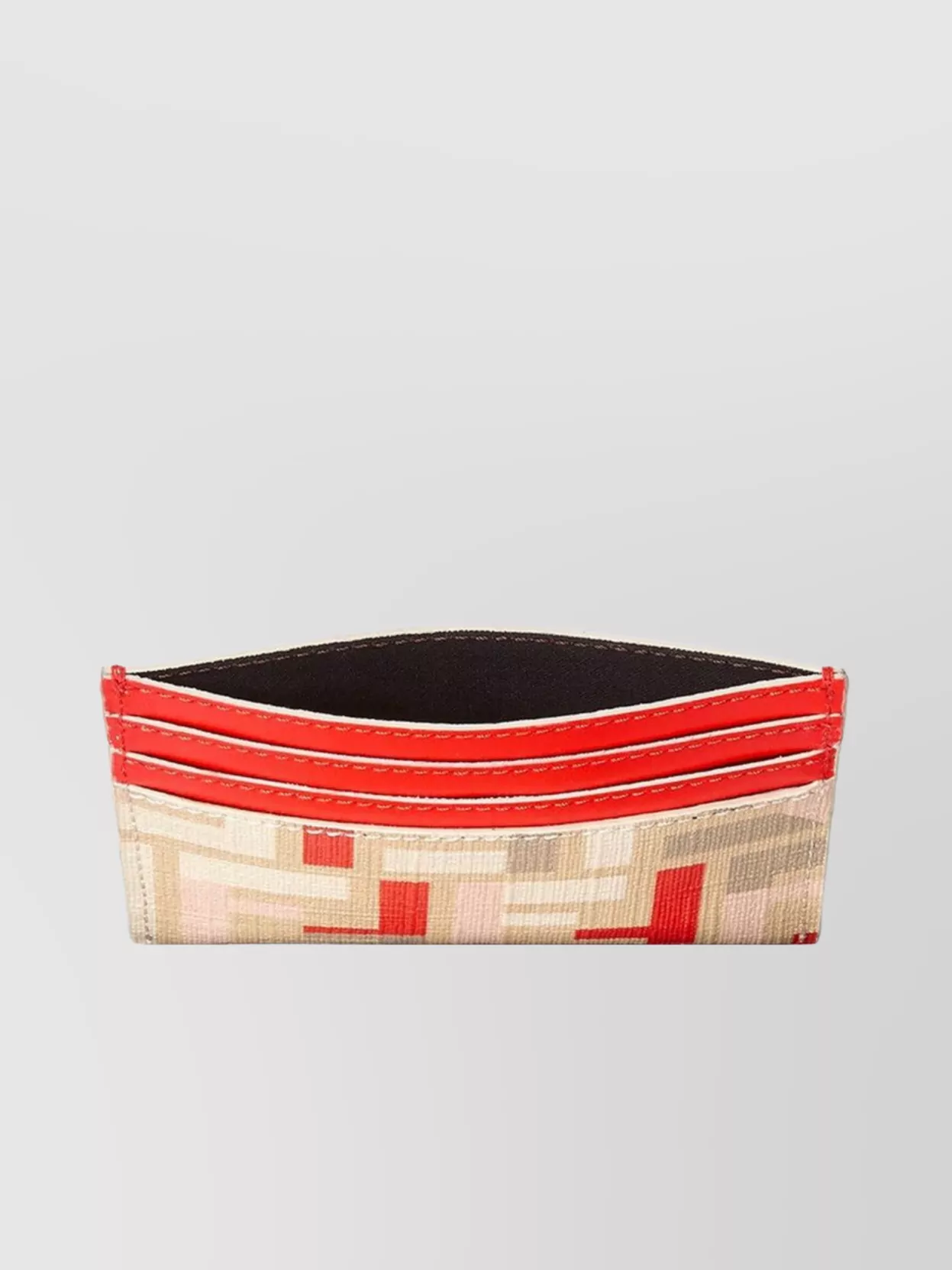 Fendi Rome Geometric Card Holder