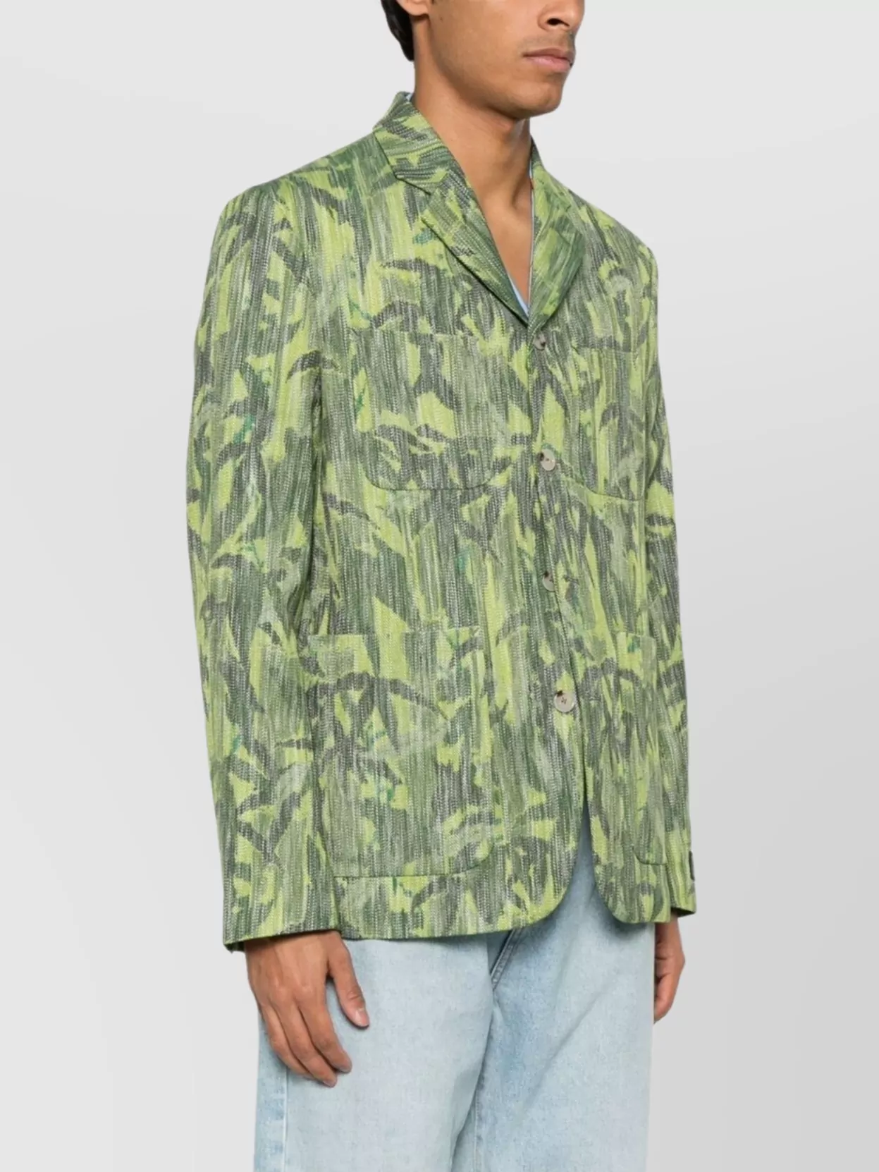 Kenzo Tailored Jacket Patch Pockets