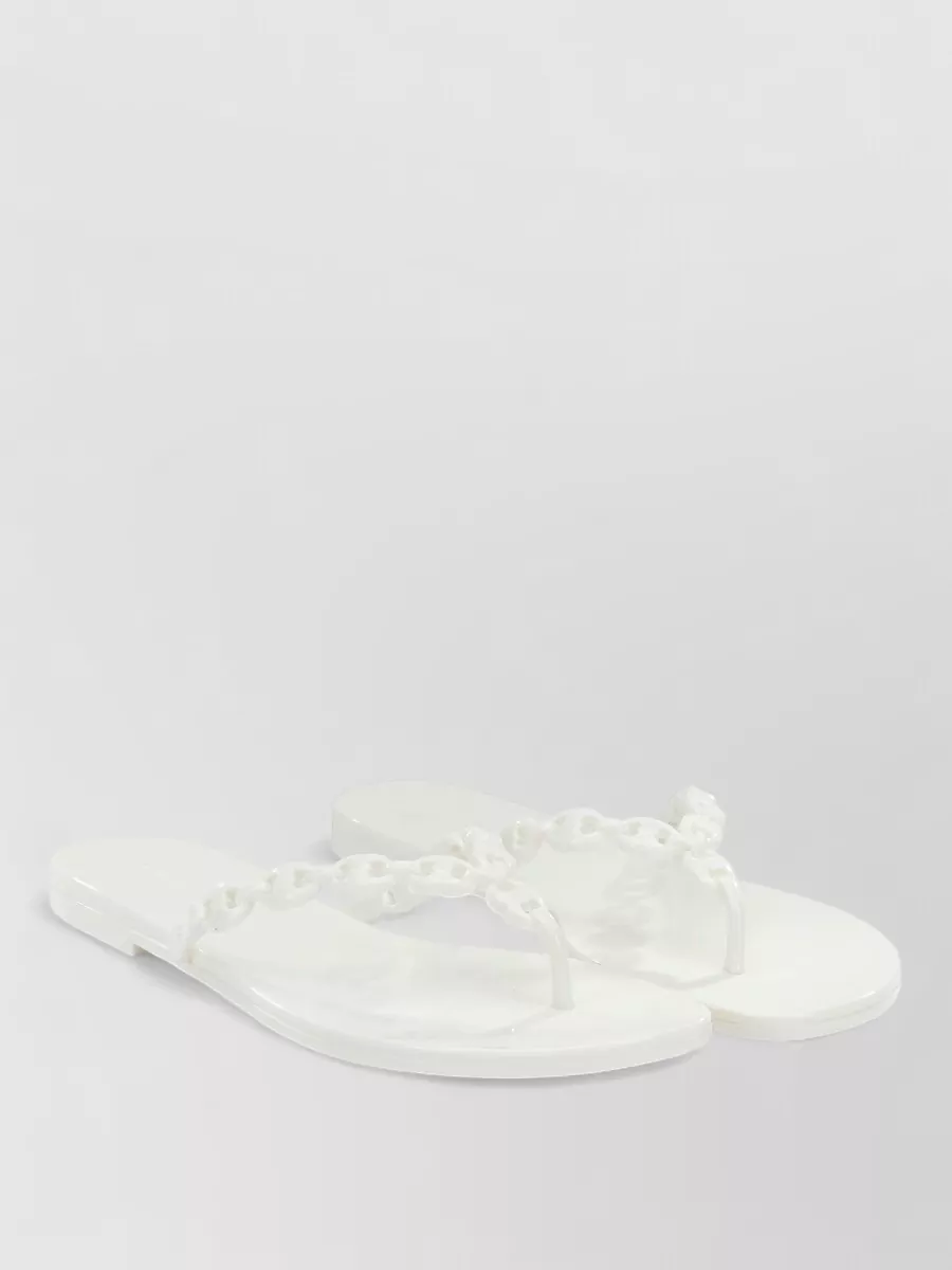 Tory Burch jelly slides