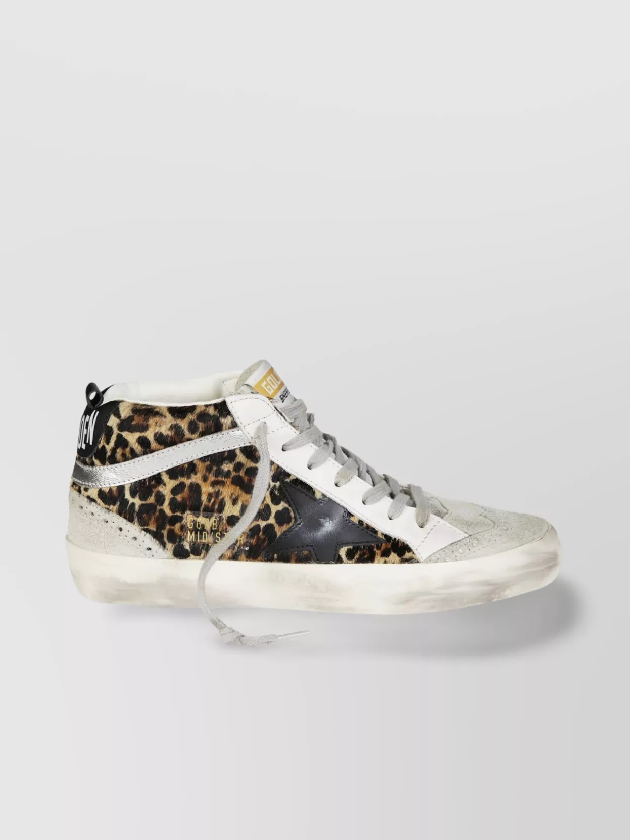 スニーカー Balmain UNICORN-PRINTED NEOPRENE&CALFSKIN Sneakers Unicorn low-top sneakers in neoprene and calfskin khaki