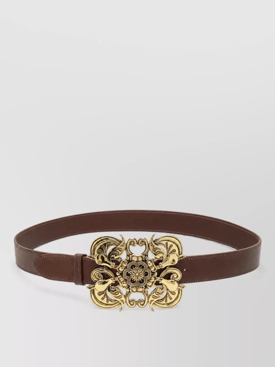 Chloé leather belt
