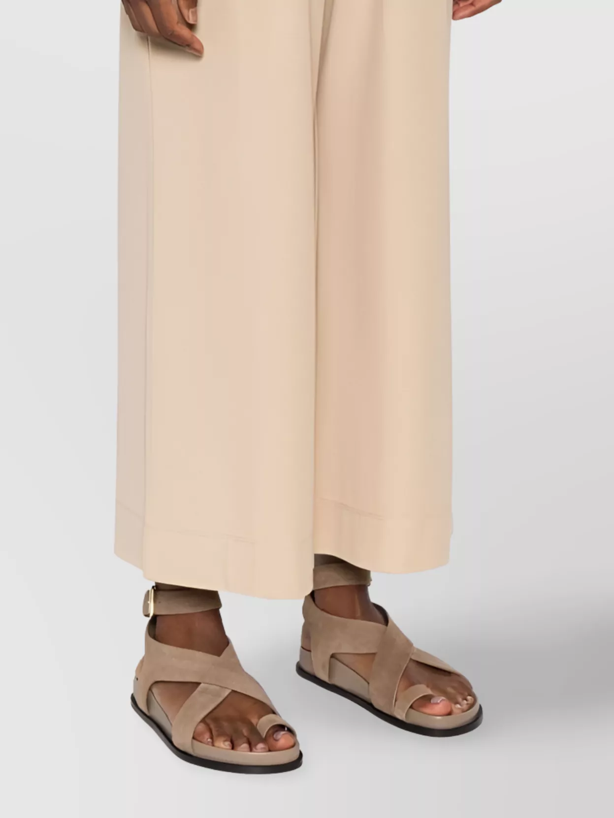Weekend Max Mara Trousers Wide-Leg Side Pockets