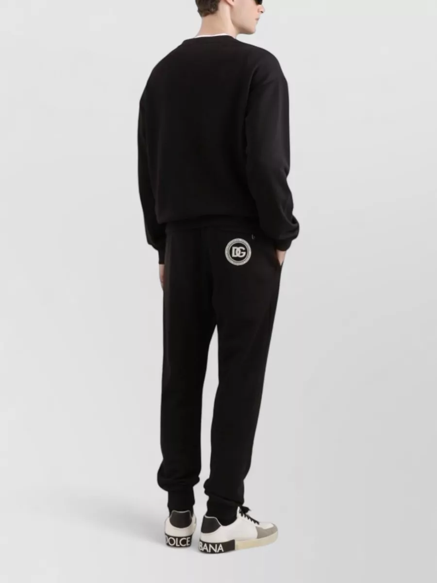Dolce&Gabbana Jersey Sweatshirt With Patch
