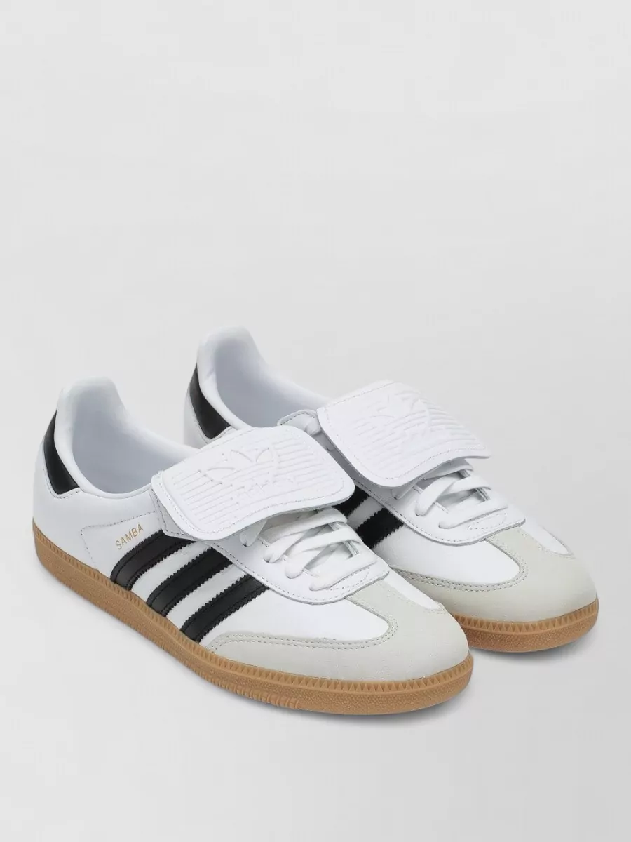 Adidas Originals Leather Low-Top Sneakers