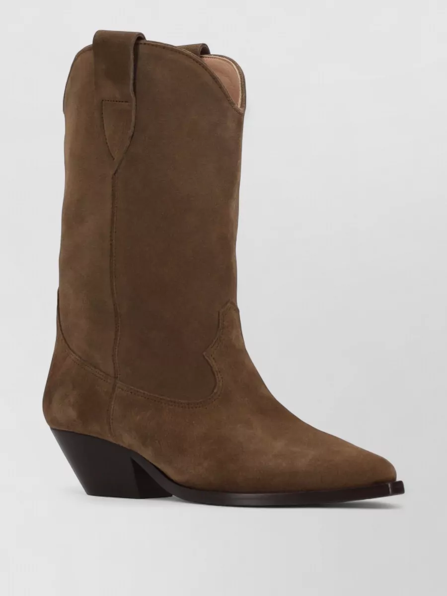 Isabel Marant Suede Leather Boots