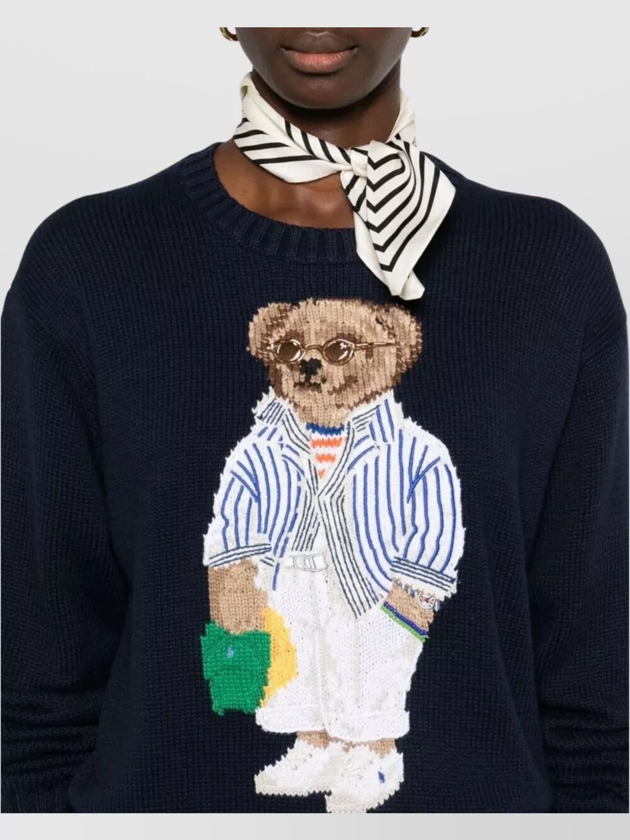Polo Ralph Lauren Bear Crew Neck Knitwear