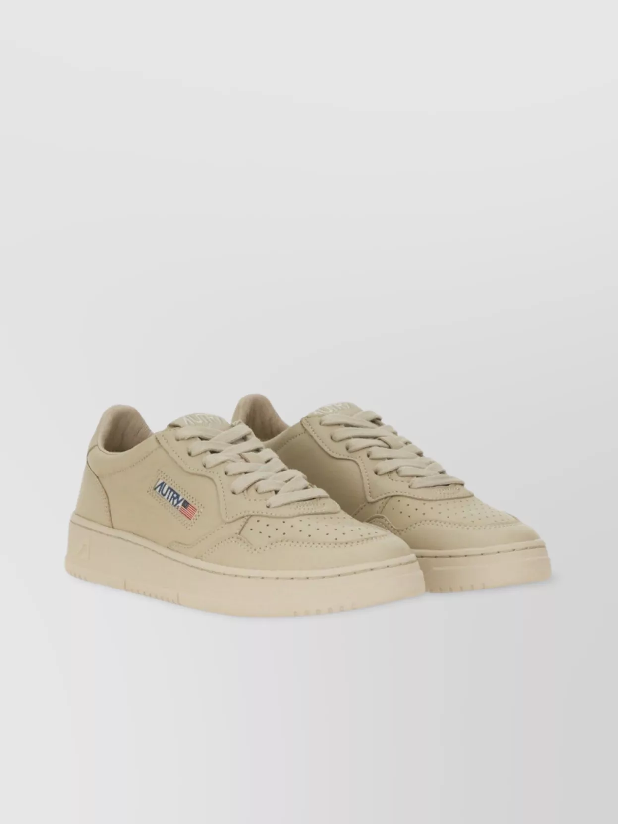 Autry Leather Low-Top Sneakers