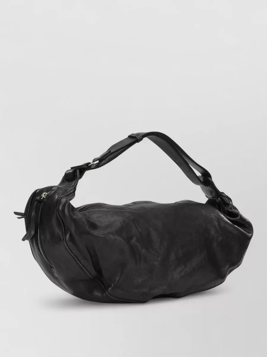 Officine Creative Leather Medium Shoulder Bag