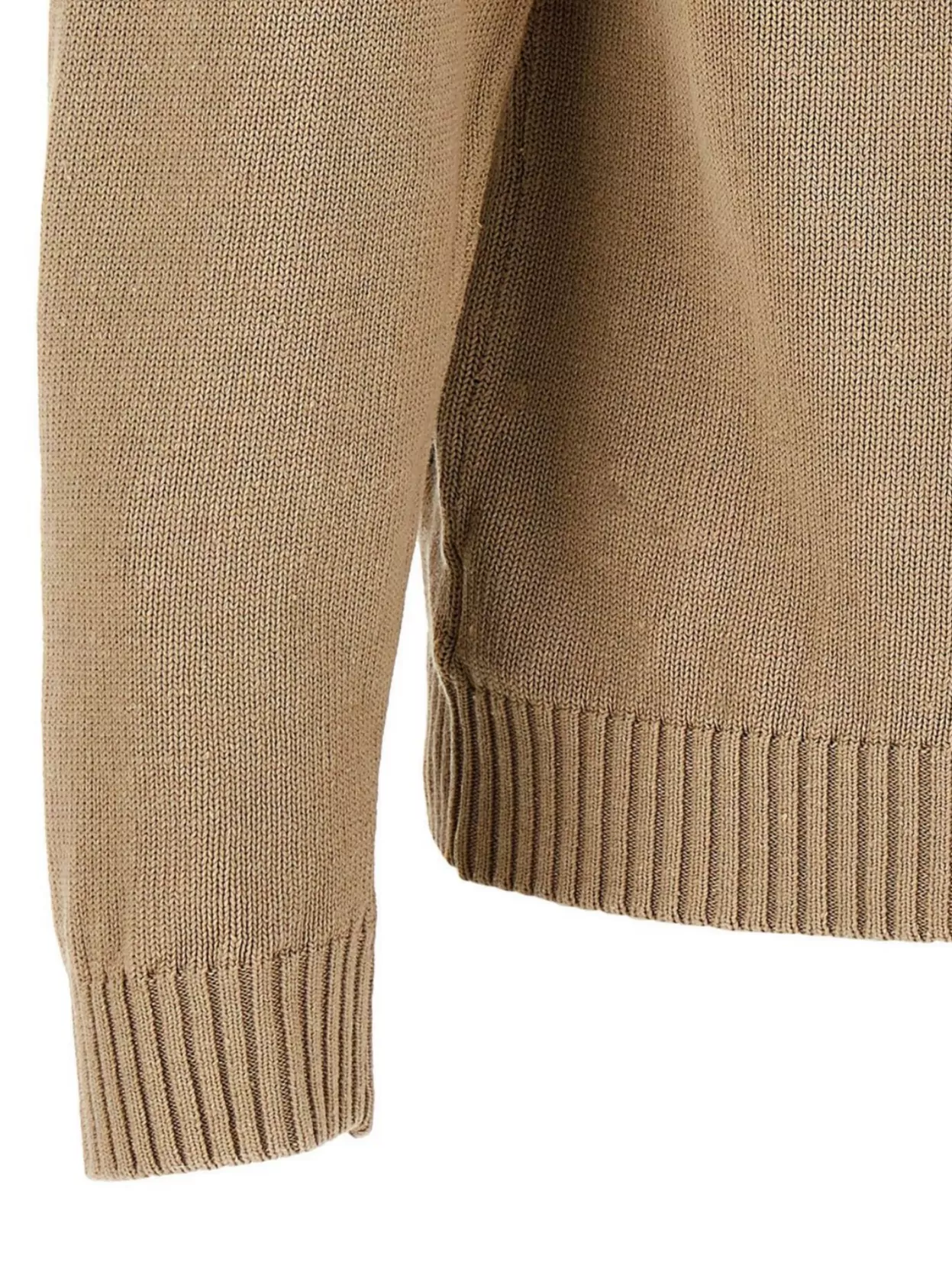 Zanone Pocketed Collar Cuffs Hem Cardigan