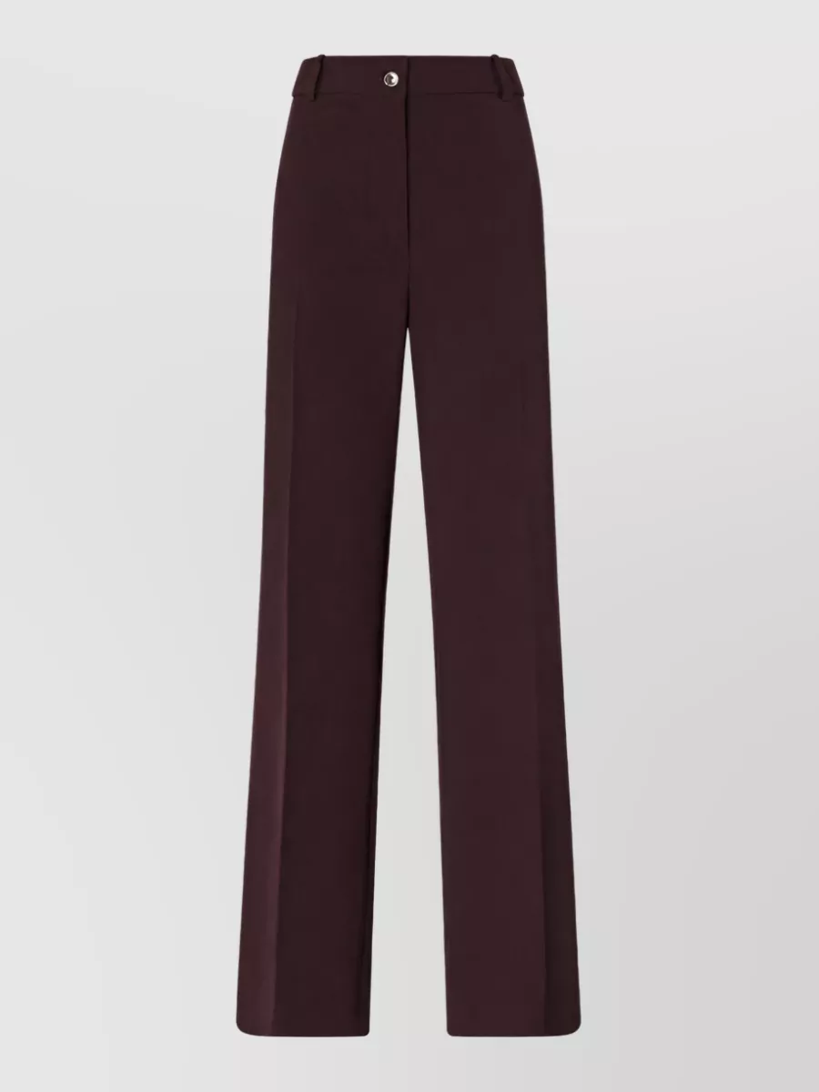 Pinko wide-leg trousers