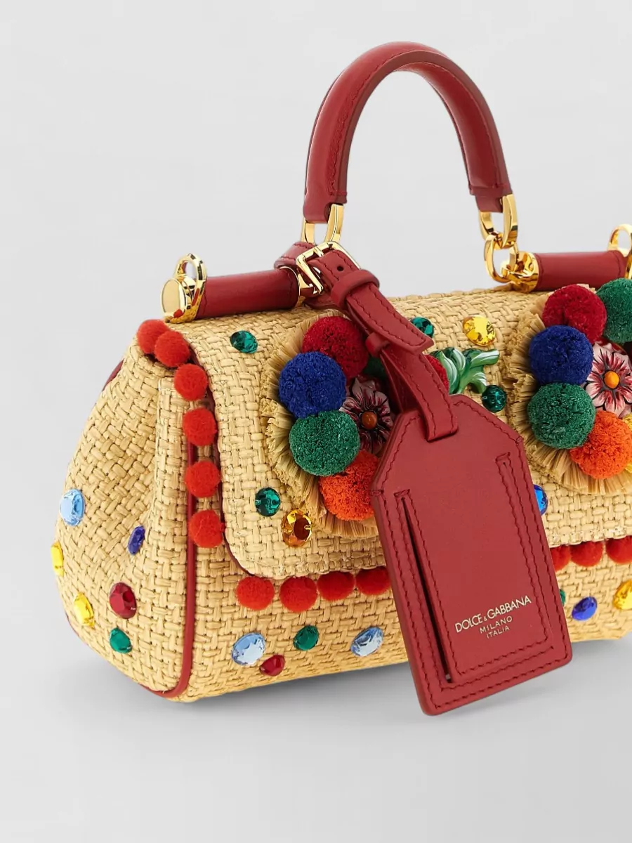 Dolce&Gabbana My Sicily Mini Shoulder Bag