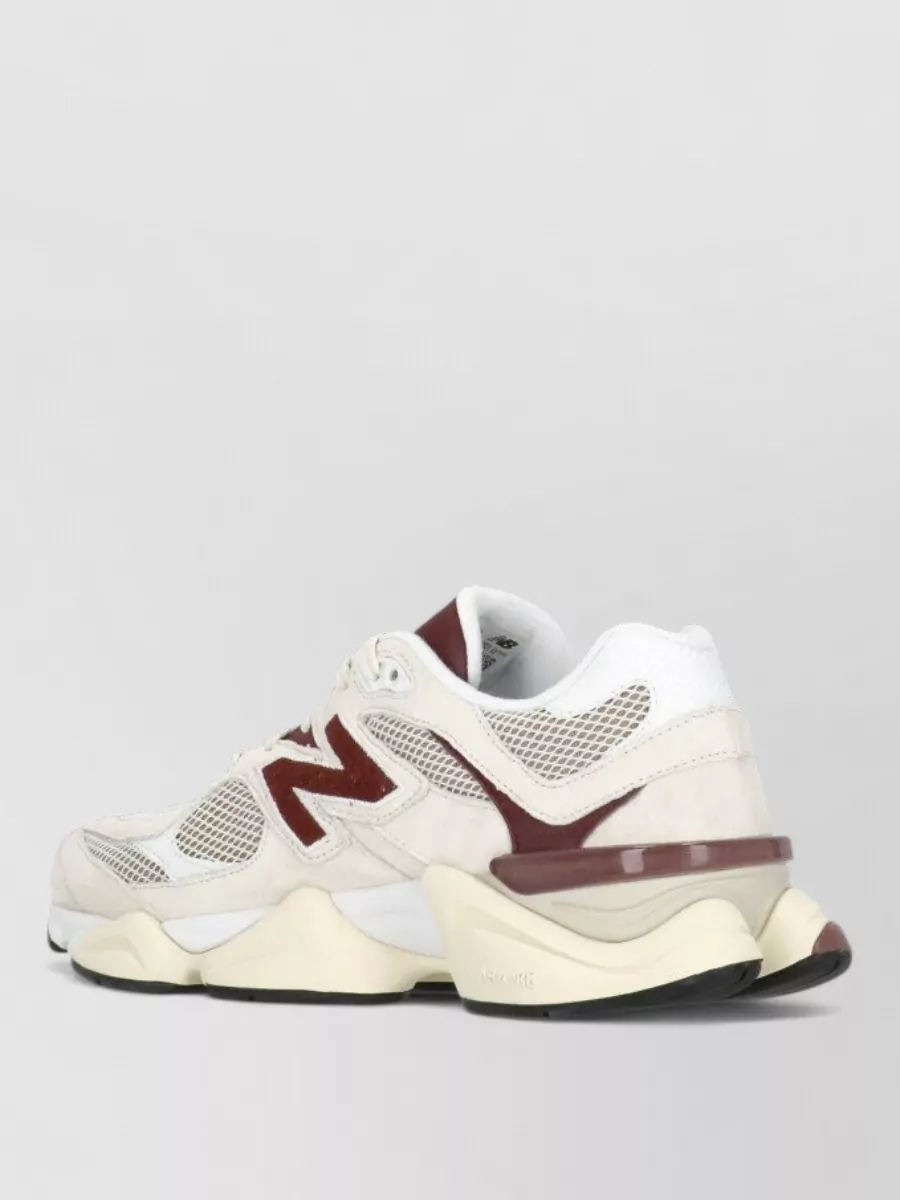New Balance Casual Low Top Sneakers With Mesh Panels