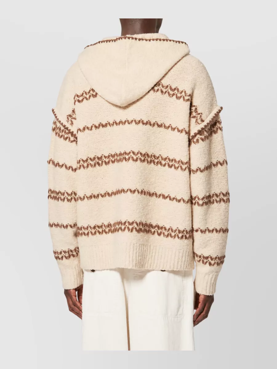 Isabel Marant Wool Hooded Jacket