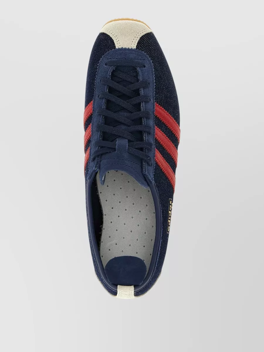 Adidas Originals Denim Low-Top Lace-Up Sneakers