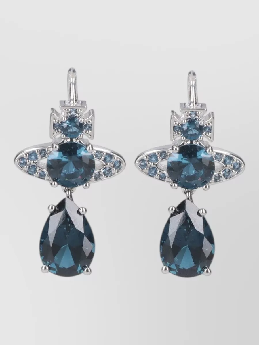 Vivienne Westwood brass stud earrings
