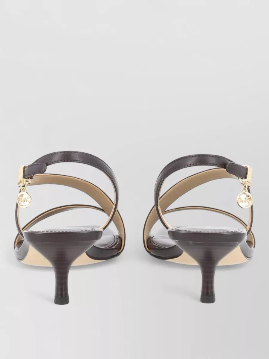 Michael Kors Leather Sandals