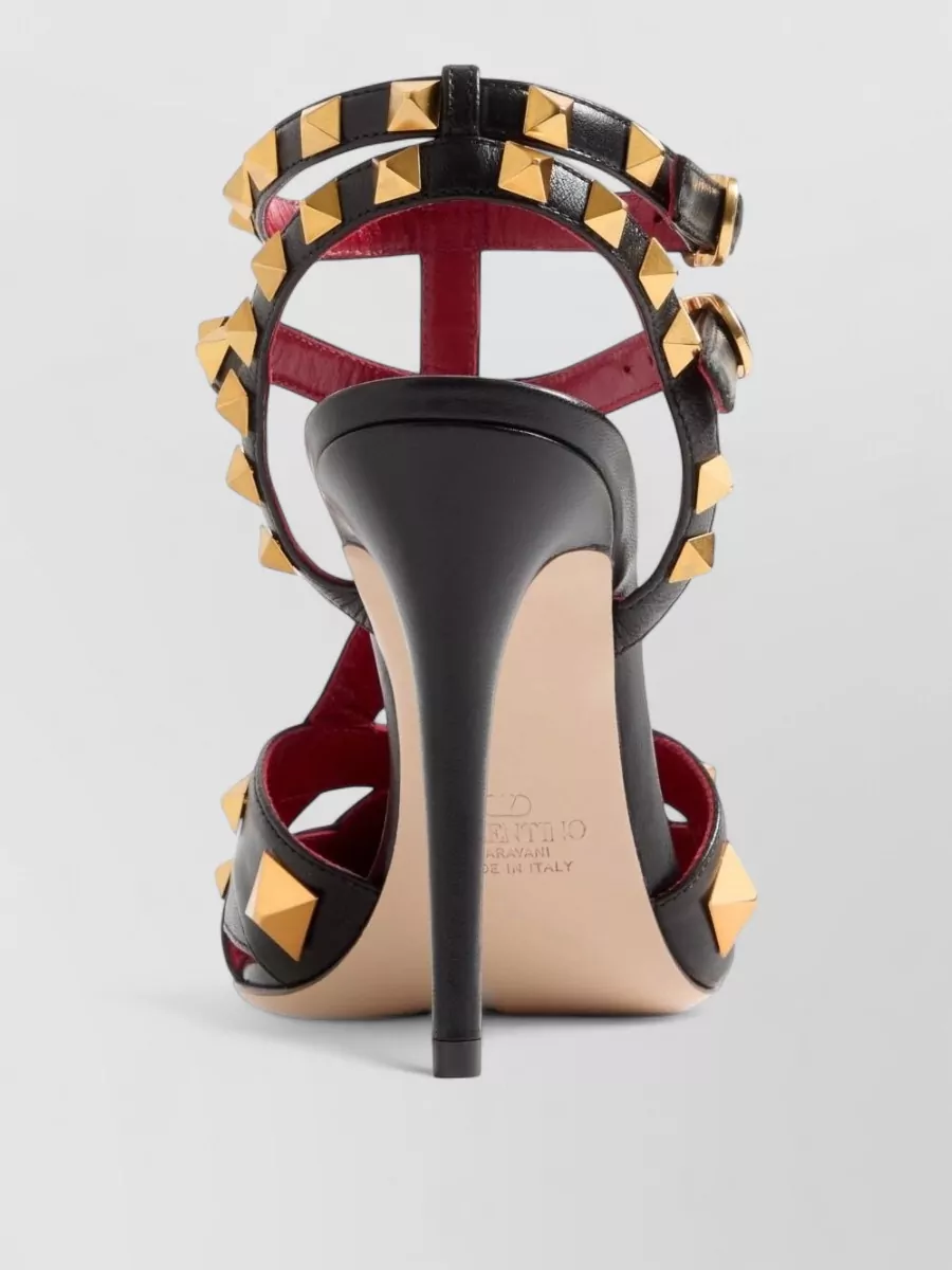 Valentino Garavani Studded Leather Pumps