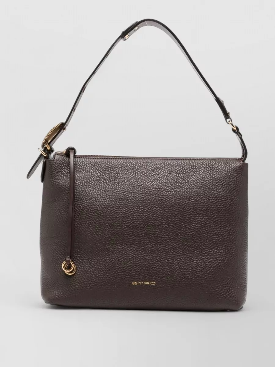 Etro medium leather tote bag