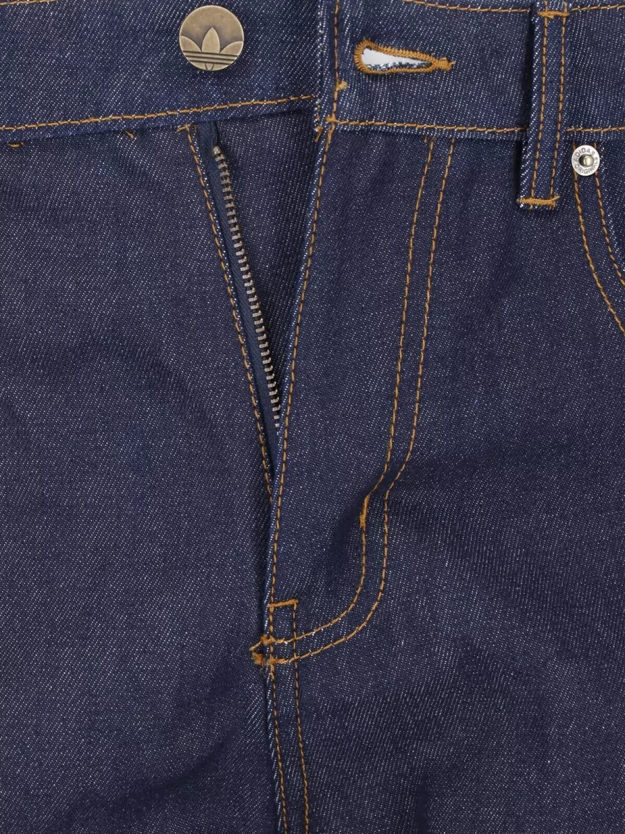 Adidas Straight-Leg Denim Jeans