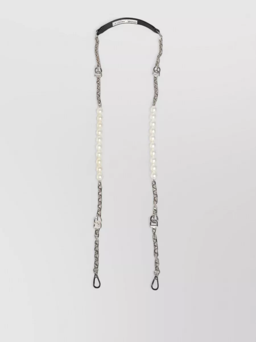 Dolce&Gabbana sicily leather chain bag strap