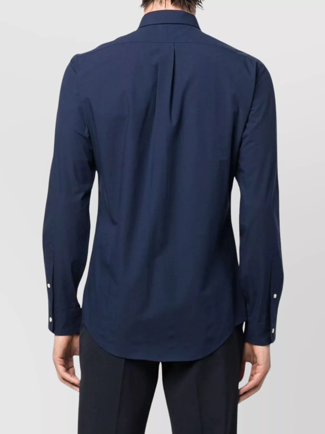 Polo Ralph Lauren Buttoned Collar Shirt With Barrel Cuffs