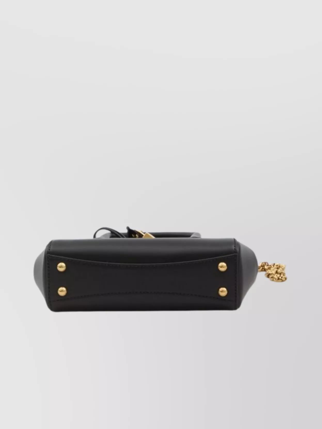 Dolce&Gabbana Marlene Leather Tote With Chain Strap