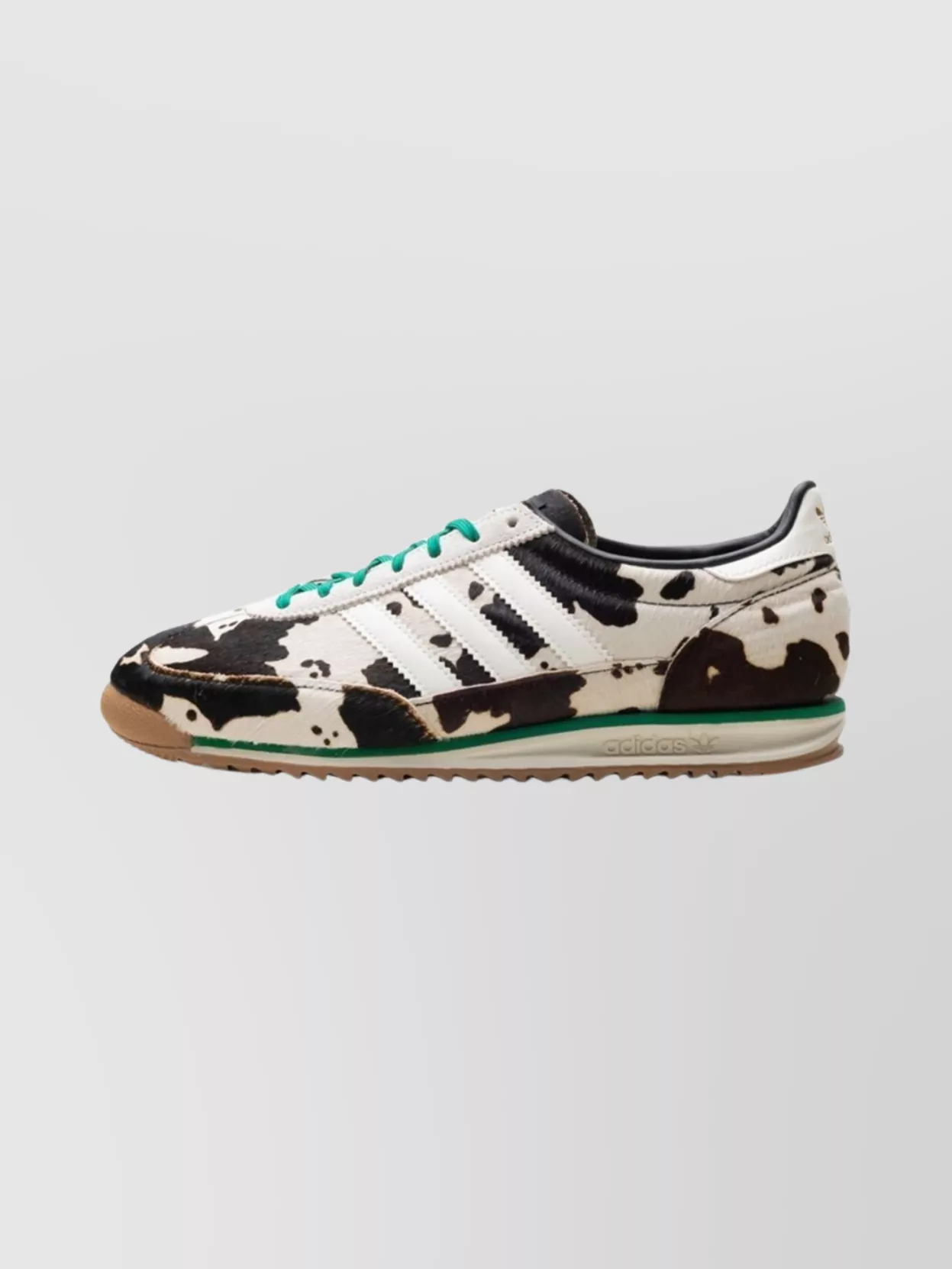 Adidas Low-Top Cow Print Sneakers