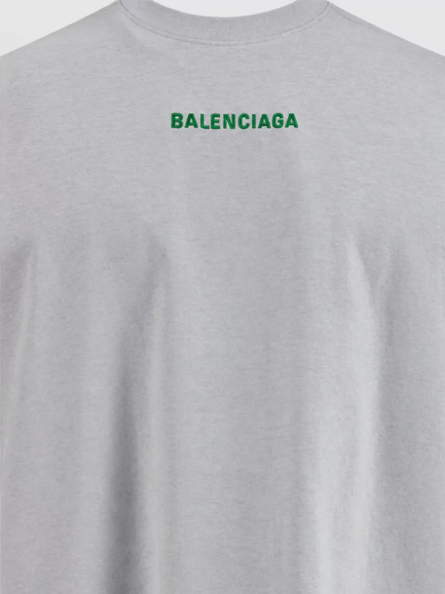 Balenciaga Cotton Long-Sleeve T-Shirt