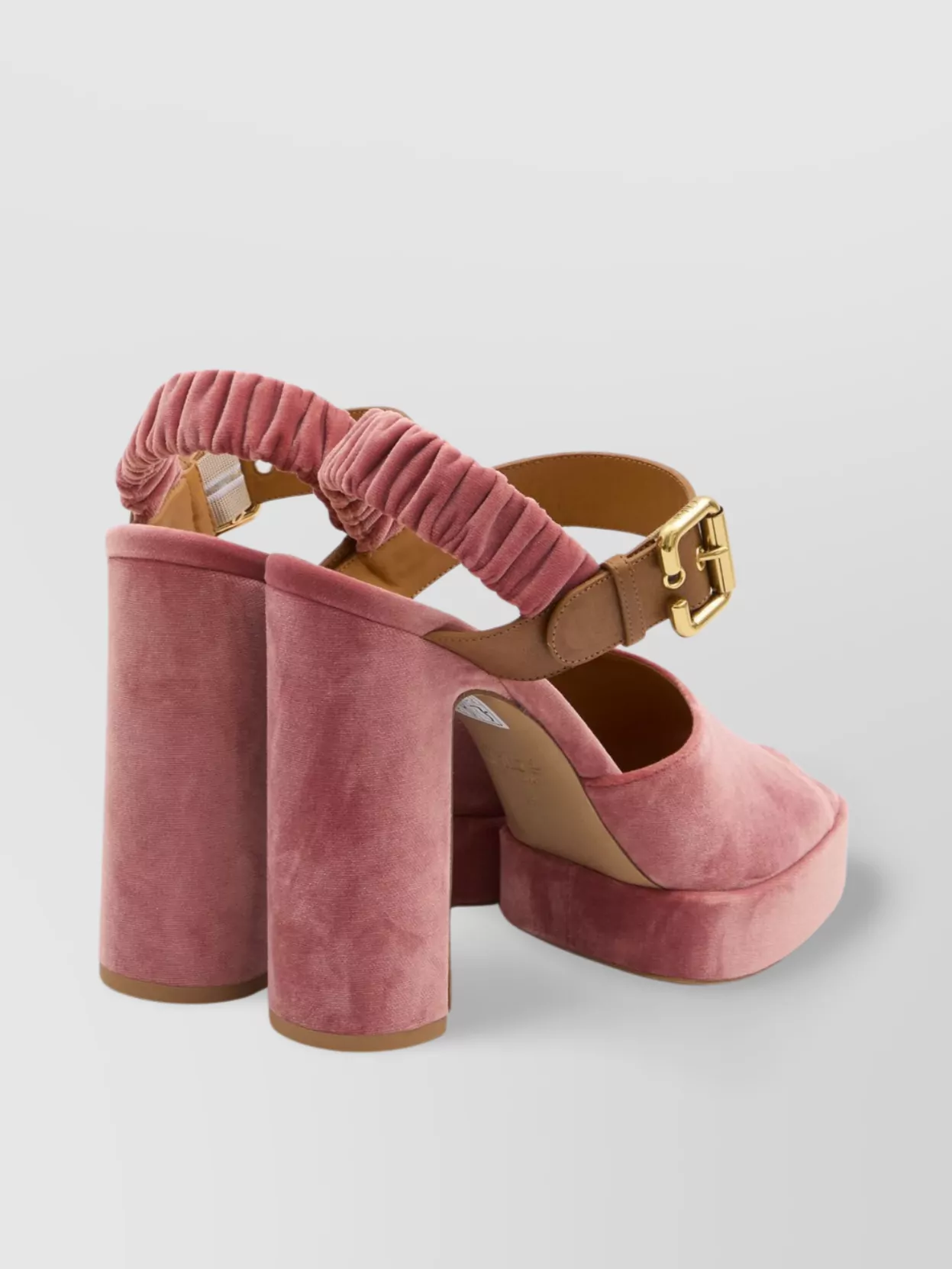Chloé Aria Block Heel Sandals