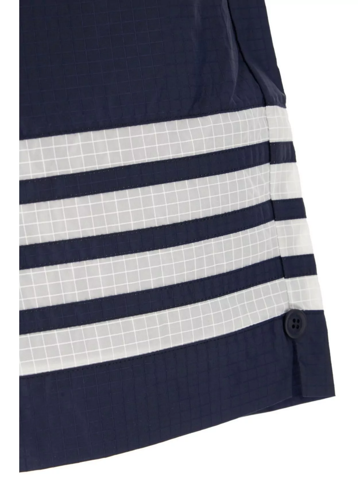 Thom Browne 4-bar Stripe Detailed Shorts