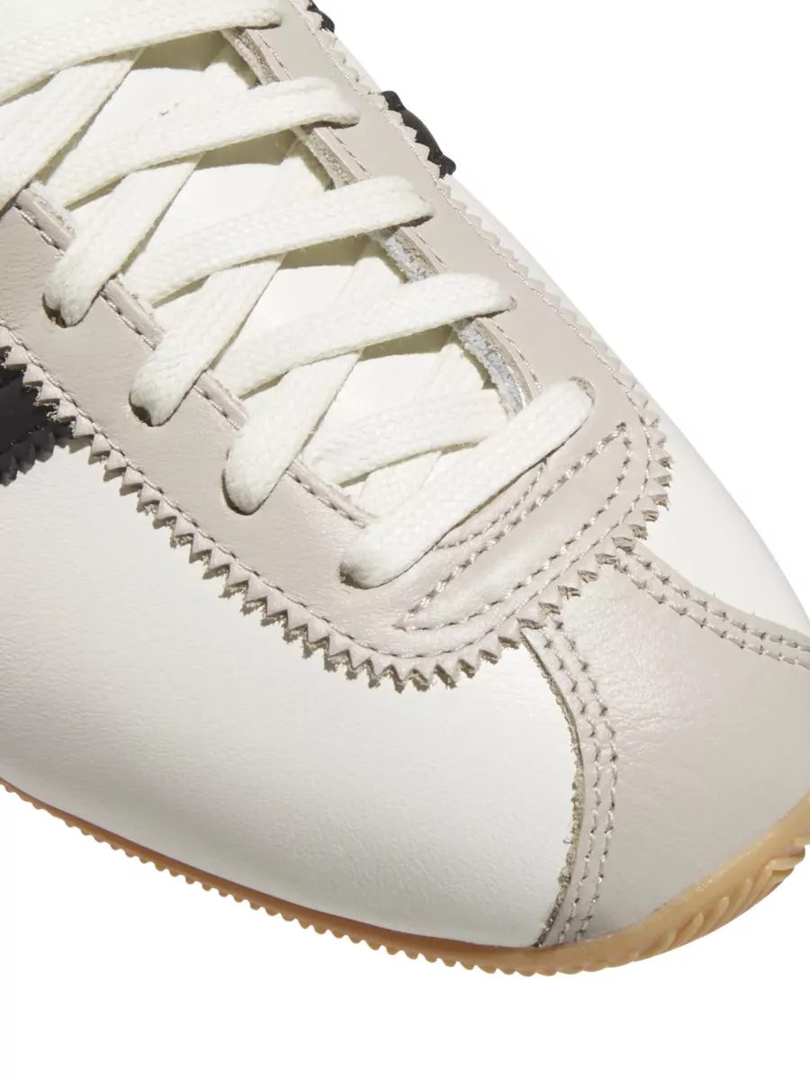 Adidas Leather Low-Top Sneakers