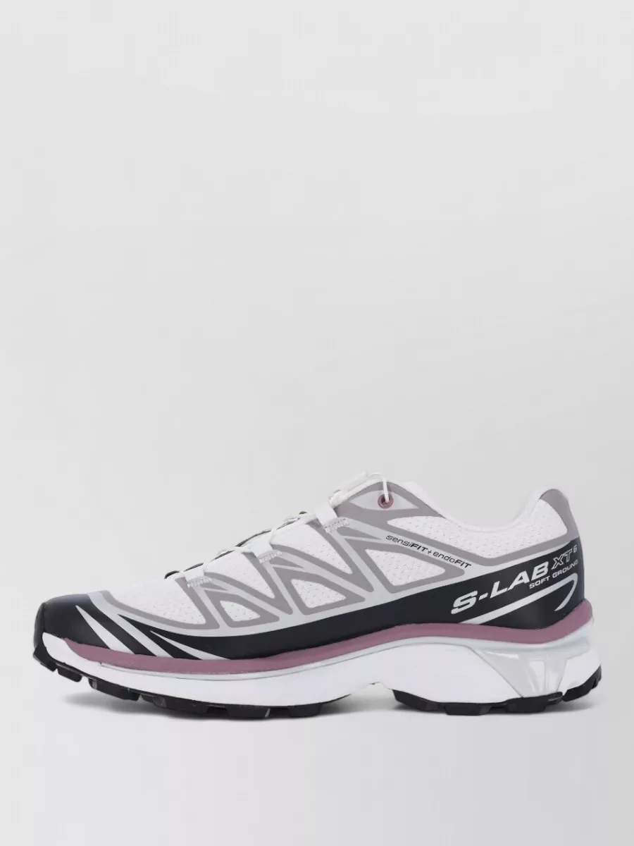 Salomon Mesh Upper Low Profile Rubber Outsole Sneakers