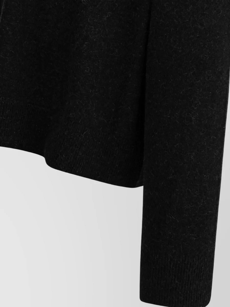Acne Studios Camel Hair Crewneck Jumper