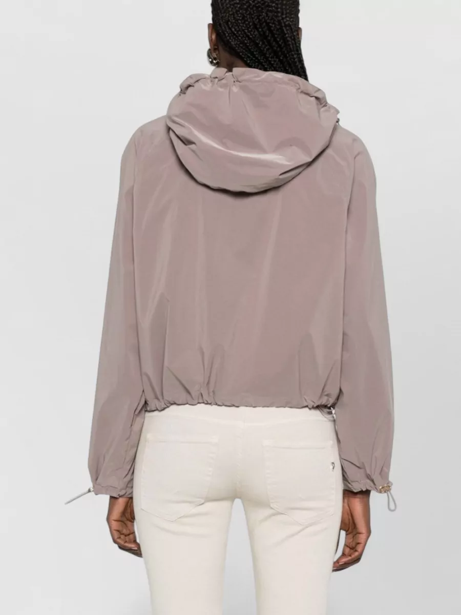 Emporio Armani Hooded Parka Coat