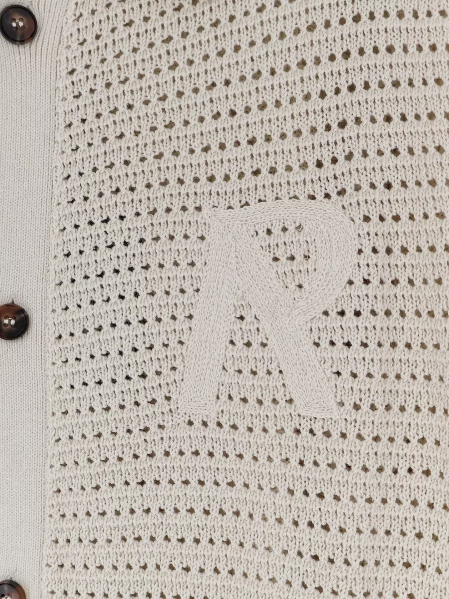 Represent Knitted Polo Shirt
