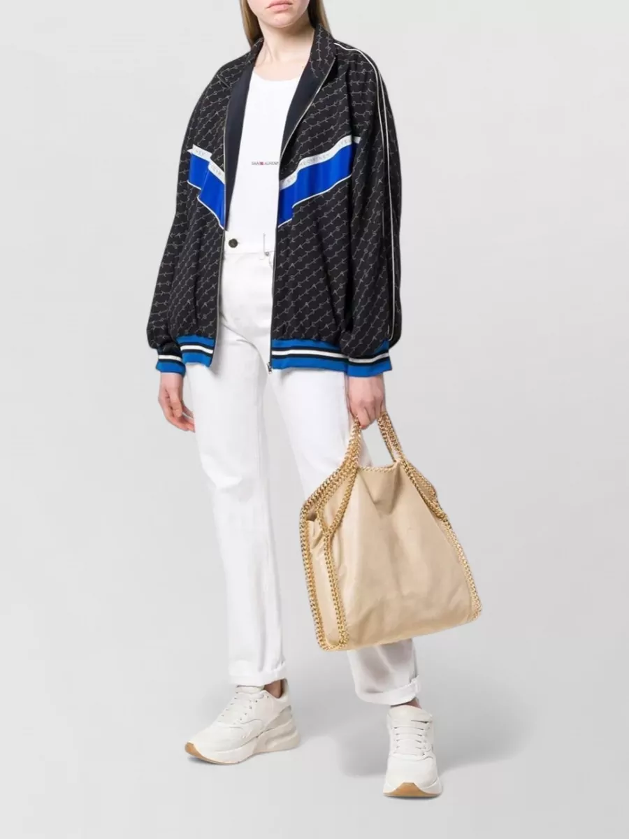 Stella Mccartney Falabella Three Chain Eco Tote Bag