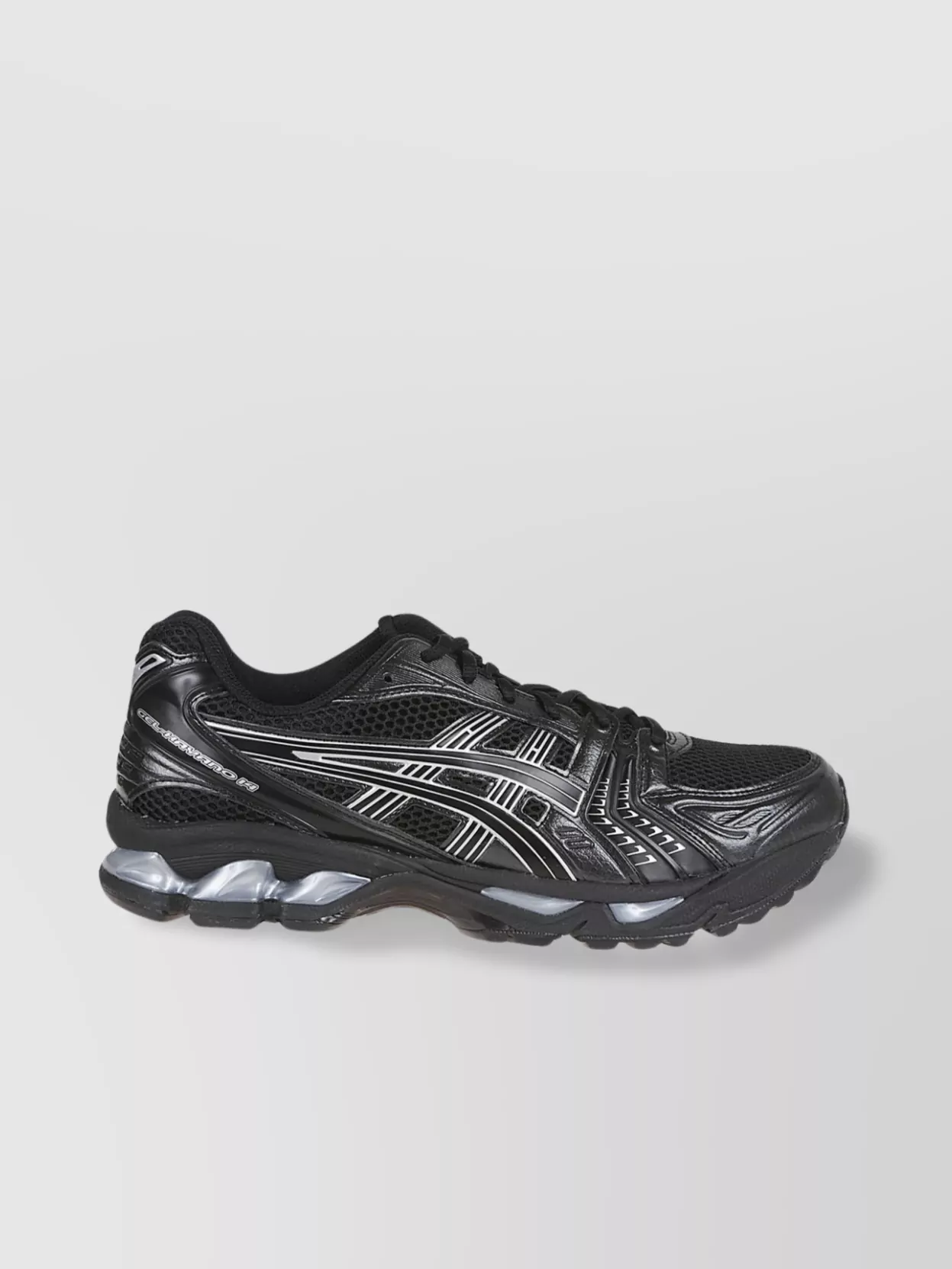 Asics 14 Mesh Upper Rubber Outsole Sneaker