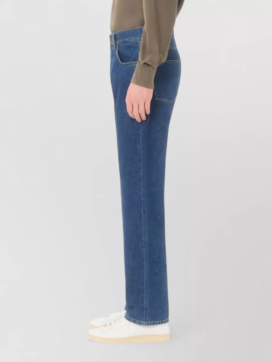 Valentino Denim Regular-Fit Jeans