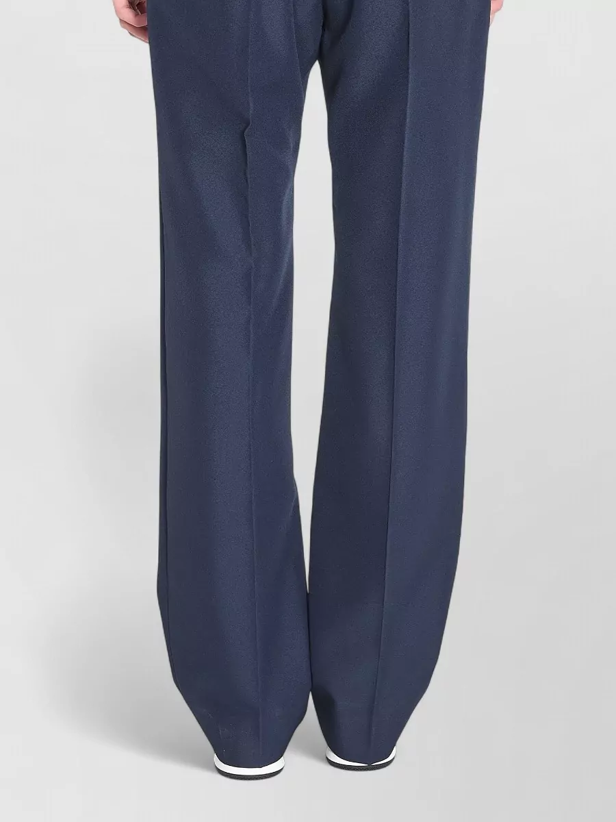 Gucci Technical Panama Sport Trousers Regular Fit