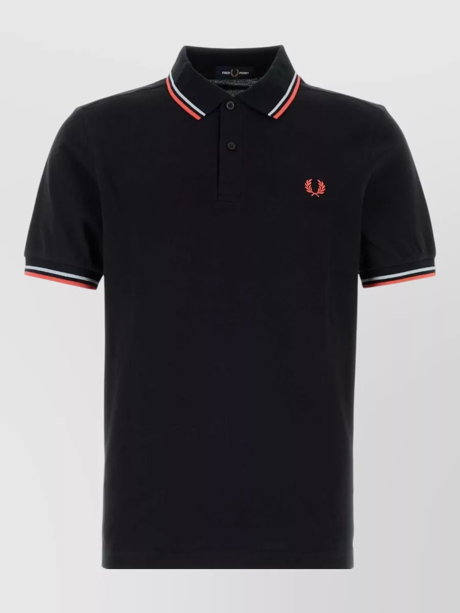 Fred Perry Piqué Polo Shirt