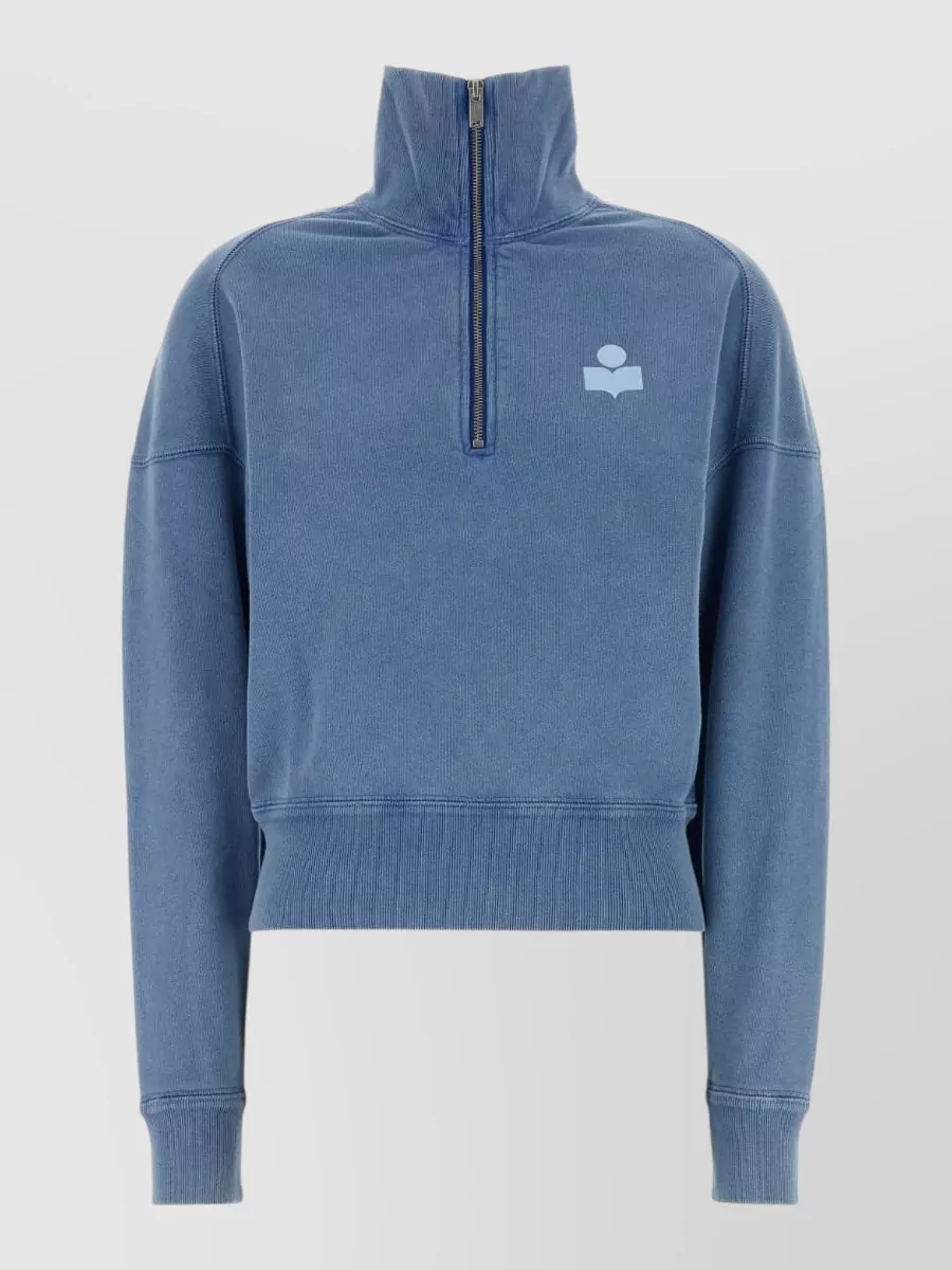 Isabel Marant Etoile Cotton blend sweatshirt
