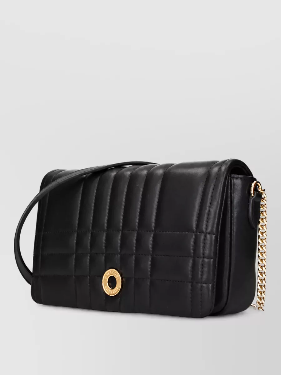 Burberry Leather Clutch Bag