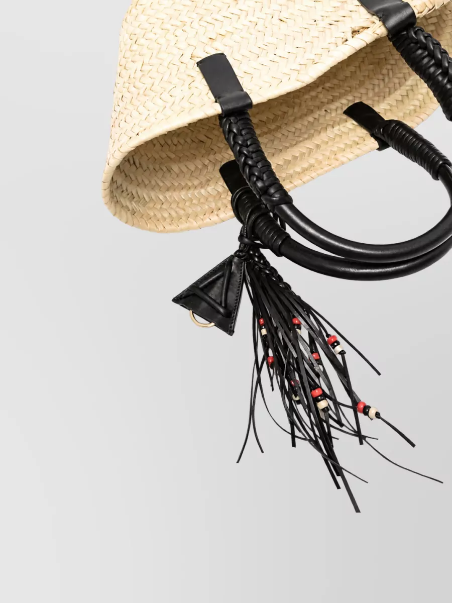 Alanui Raffia Beach Bag