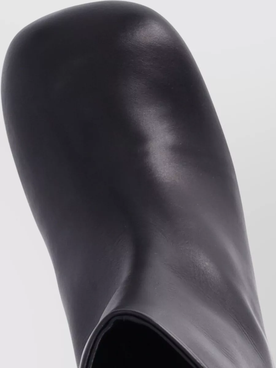 Sacai Leather Ankle Boots