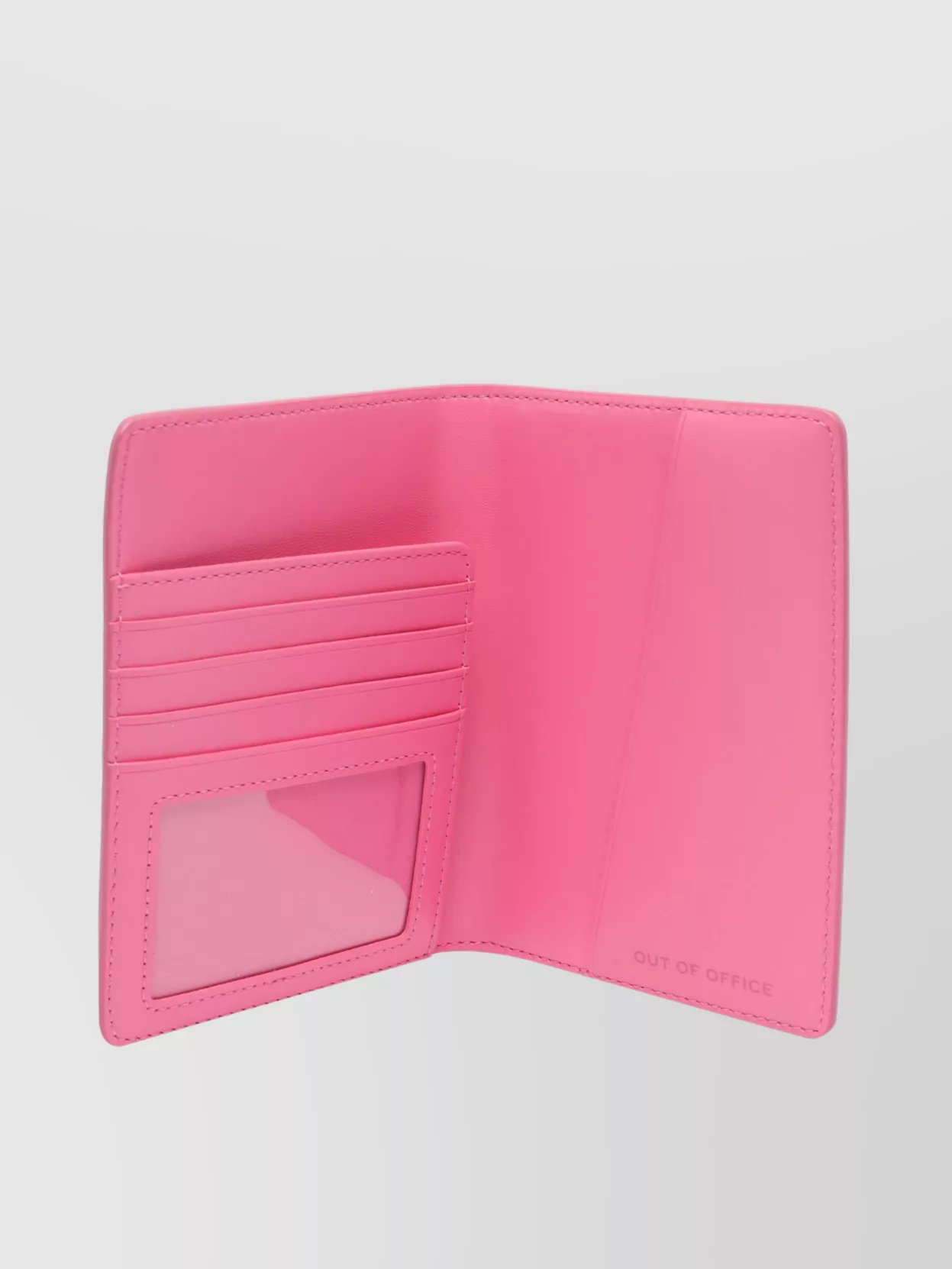 Marc Jacobs Cardholder And Passport Case With Transparent Window