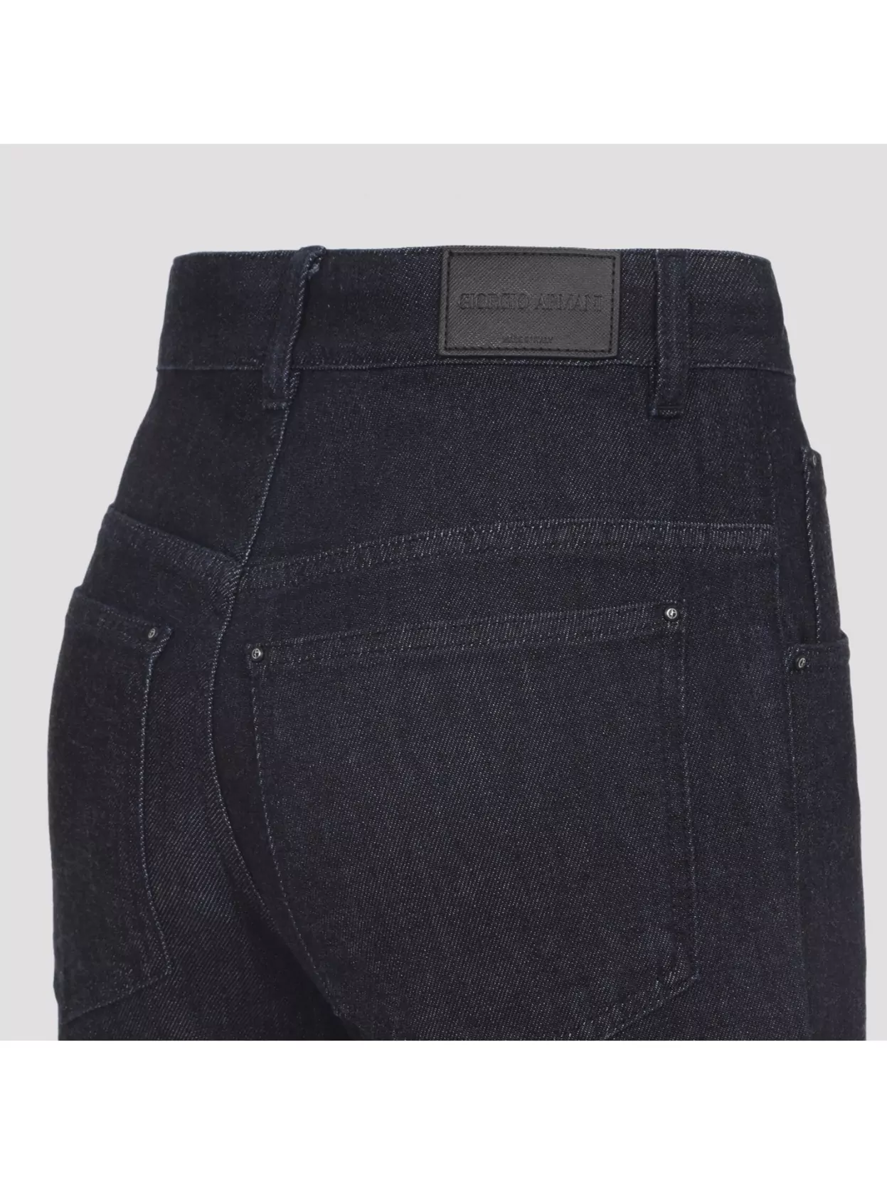 Giorgio Armani Flared Trousers With Pockets And Loops In Multi