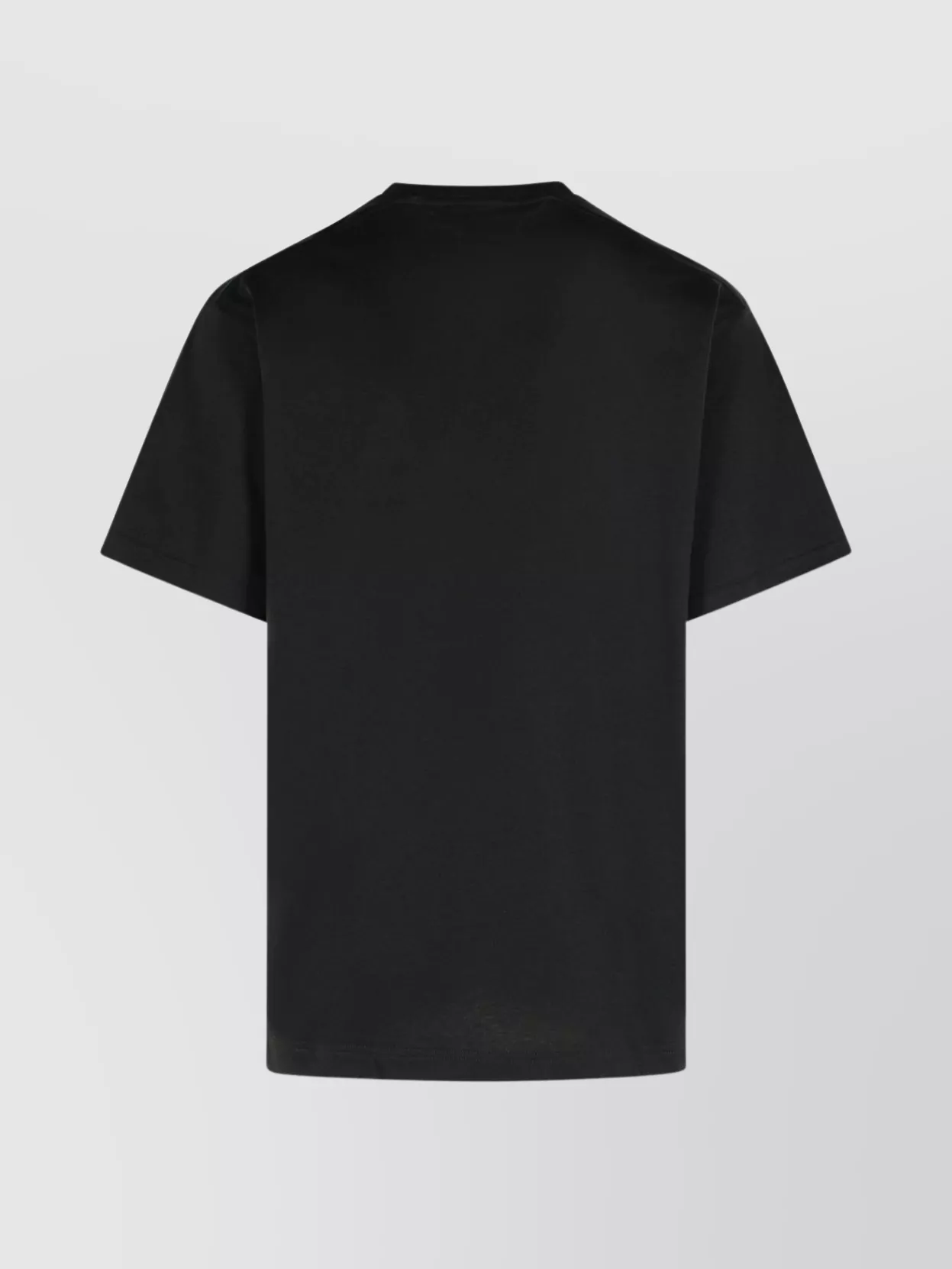 Dolce & Gabbana Logo-embroidered Layering Cotton T-shirt In Black